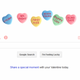 Image for article titled The Google Doodle Is Particularly Adorable for Valentine's Day